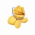 New Crop Gefriergetrocknete Pfirsiche Dry Peach FD Yellow Peach Snacks